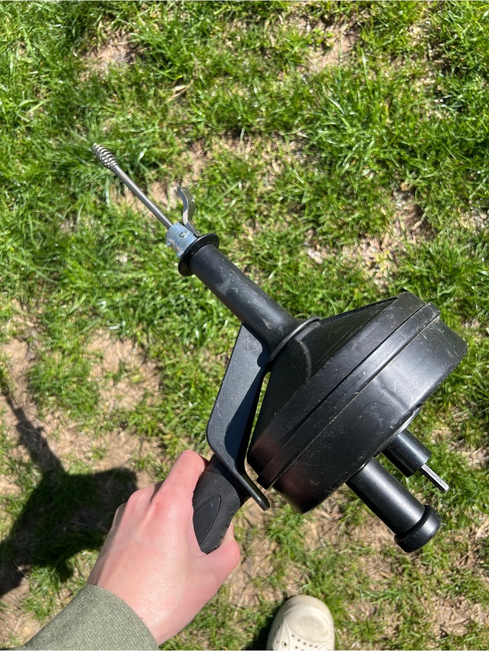 Handheld Drain Auger